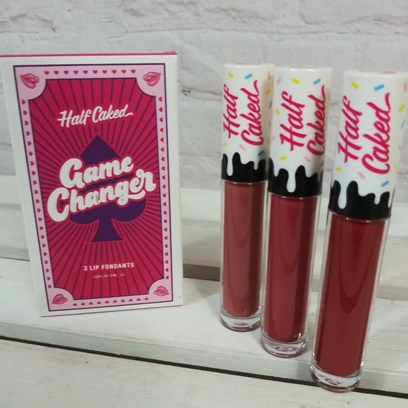 Half Caked Game Changer 3 Lip Fondants - Picture 3 of 3